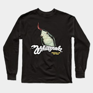 WHITESNAKE BAND Long Sleeve T-Shirt